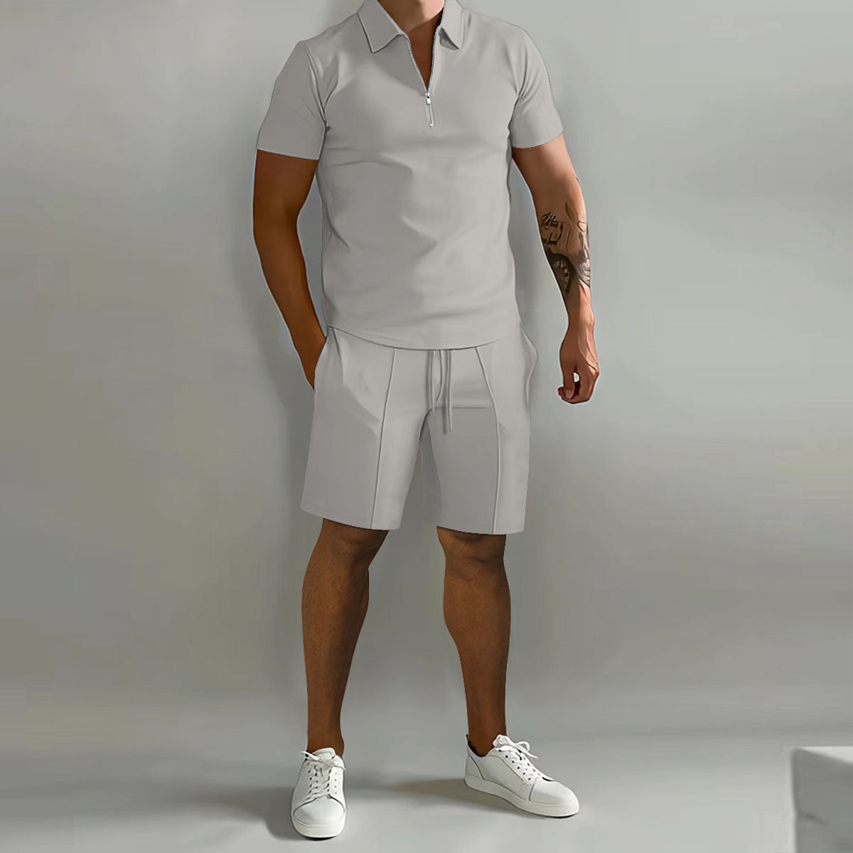 Trevor – Men's Fashion Personality Sports Suit