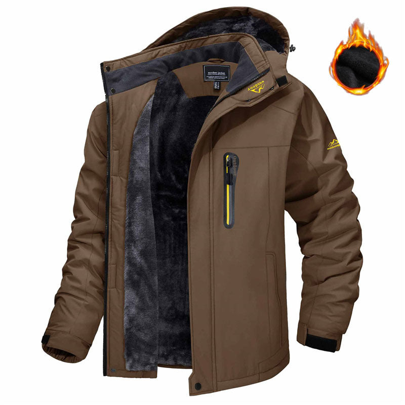 Samuel – Winter Long Sleeved Windproof Ski Jacket