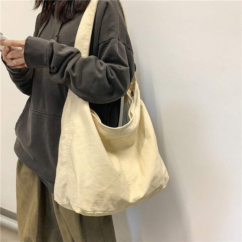 Amy – Stylish Canvas Shoulder Bag for Women