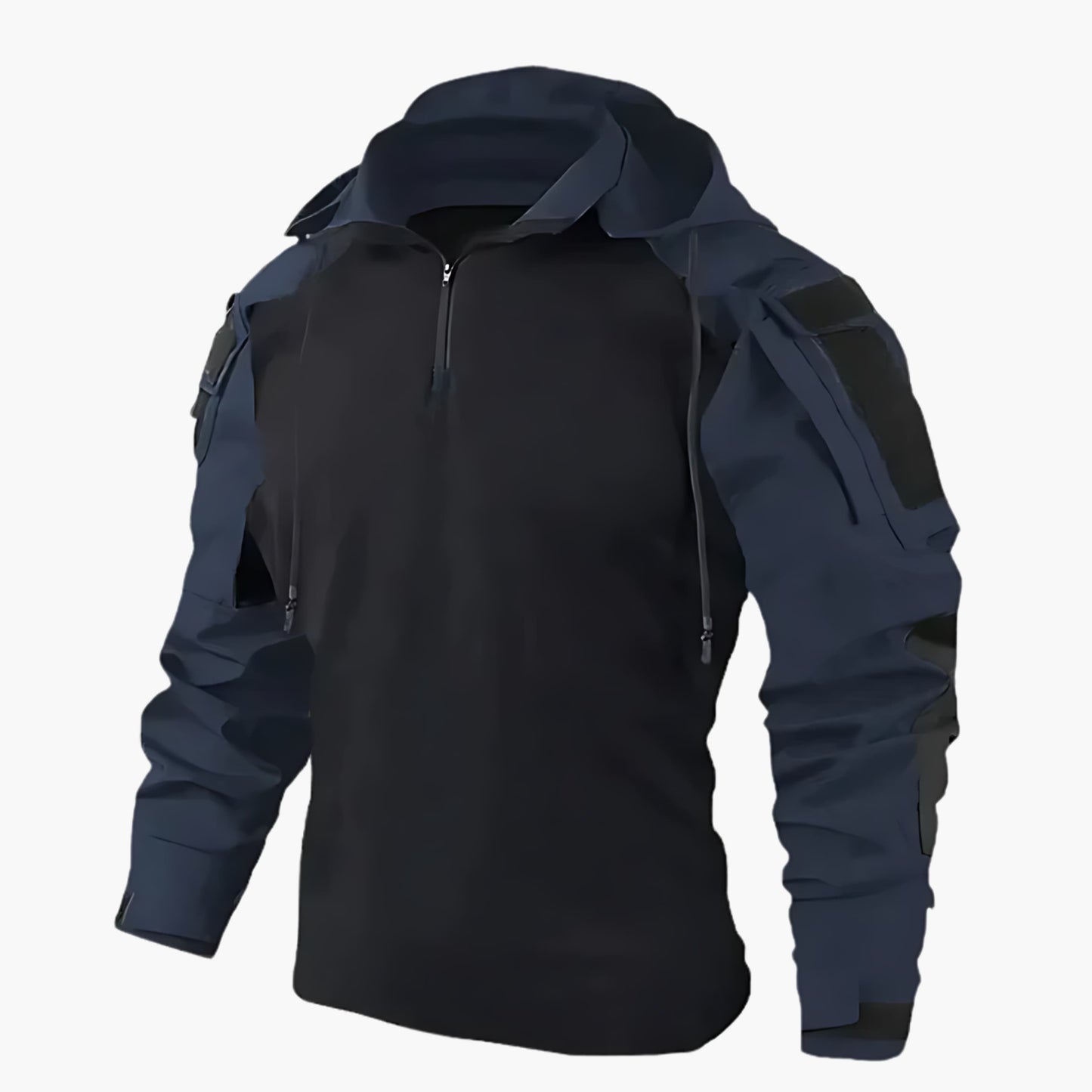 Men's Tactical Outdoor Softshell Jacket – Functional & Stylish Weather Protection