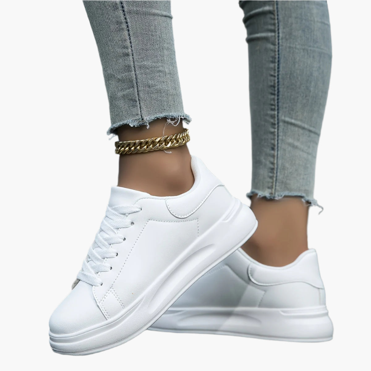 Women's Orthopedic Comfort Sneakers for Everyday Walking and Support