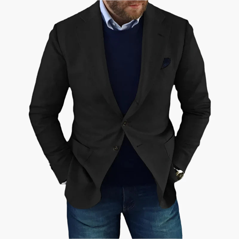Men's Classic Blazer Timeless Style for All Occasions