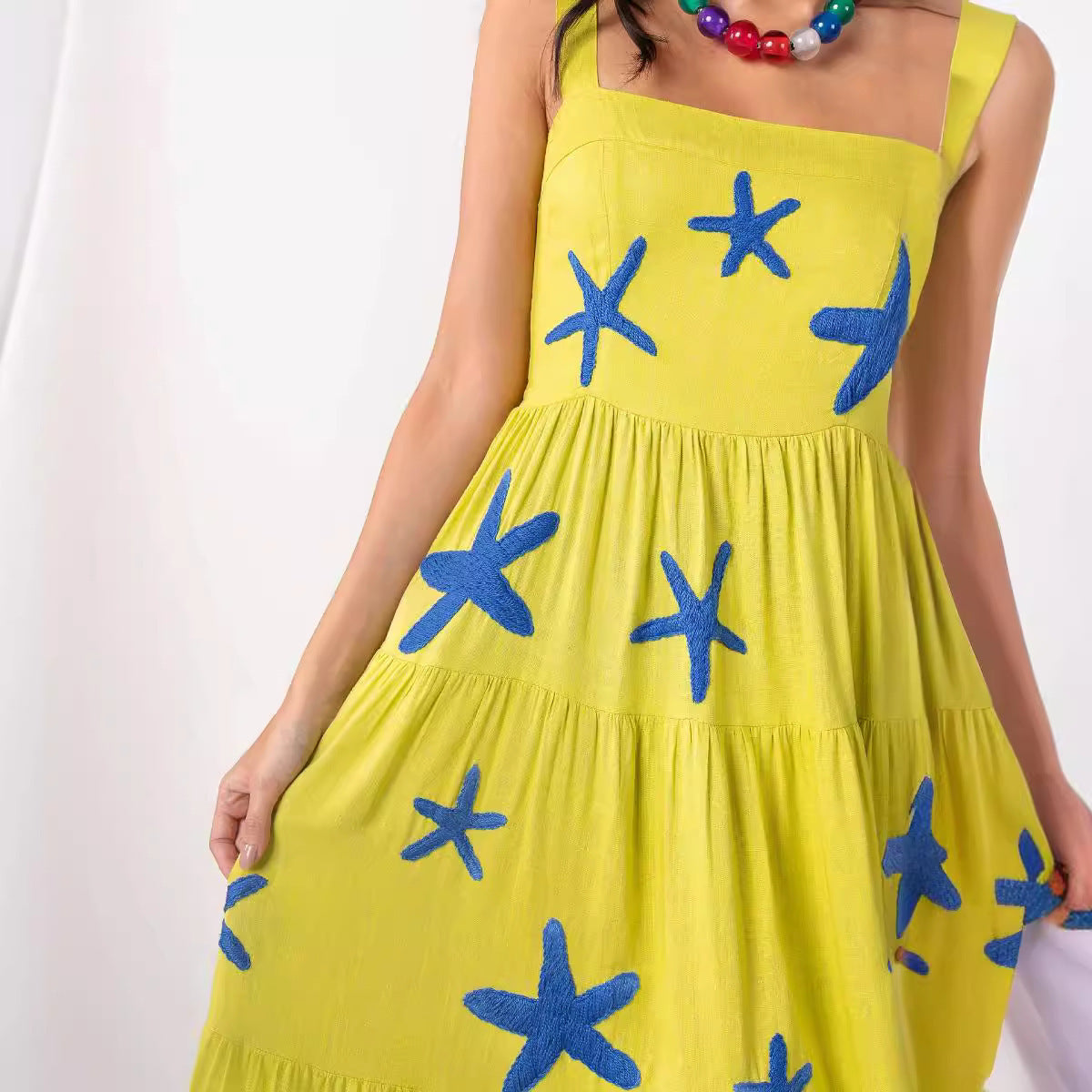 Deborah – Long Vacation Dress