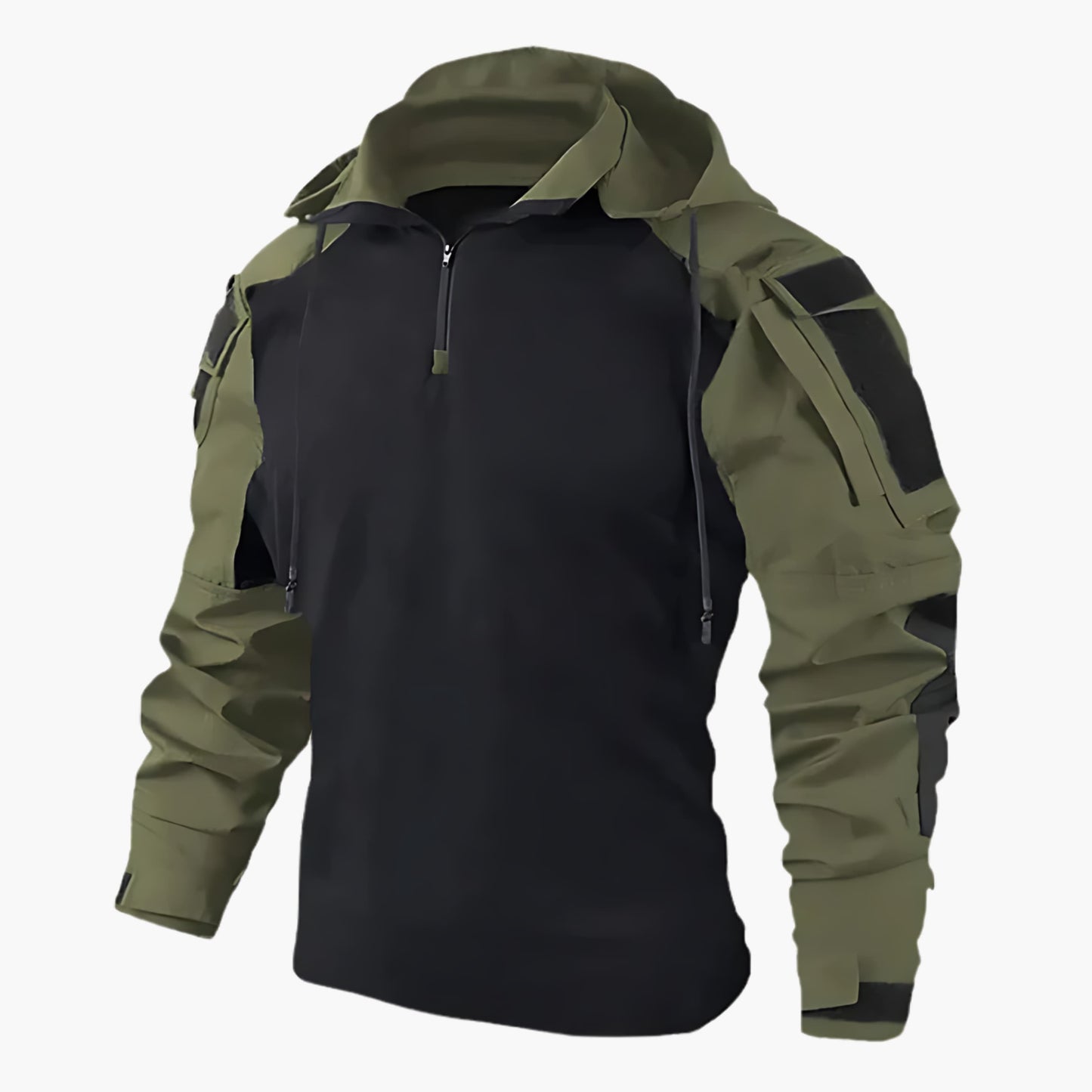 Men's Tactical Outdoor Softshell Jacket – Functional & Stylish Weather Protection