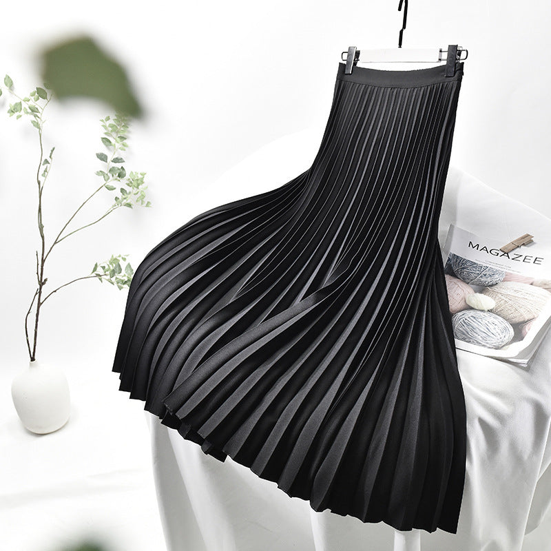 Julia – High Waist Pleated Skirt for Women