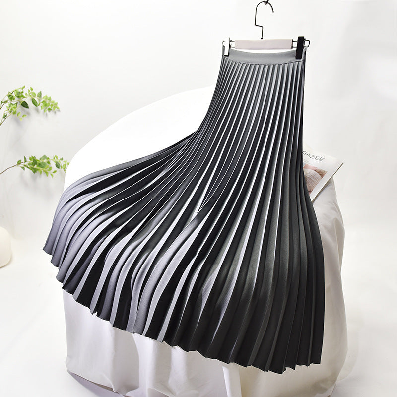 Julia – High Waist Pleated Skirt for Women