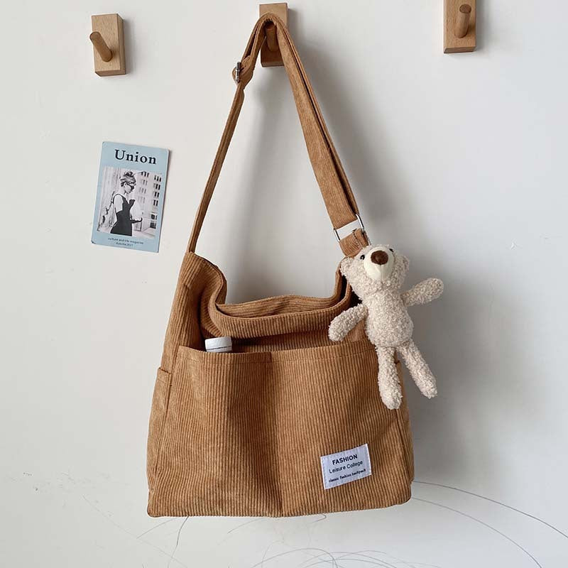 Imogen – Large Capacity Soft Vegan Leather Bucket Bag