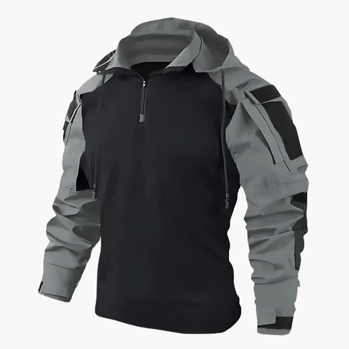 Men's Tactical Outdoor Softshell Jacket – Functional & Stylish Weather Protection