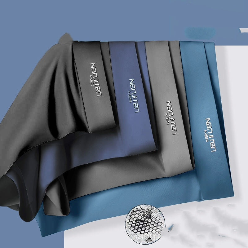 Ross – Summer Ice Silk Underwear with Graphene Crotch Breathable