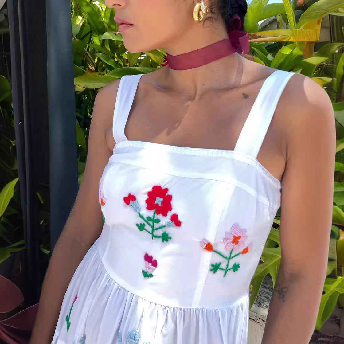 Deborah – Long Vacation Dress