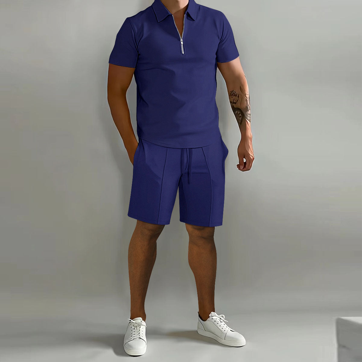 Trevor – Men's Fashion Personality Sports Suit