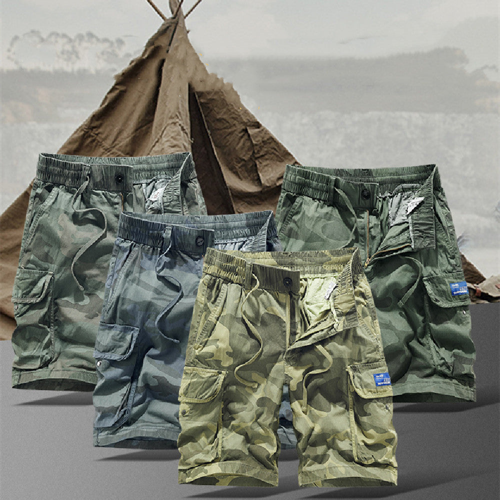 Tommy – Camouflage Sports Shorts