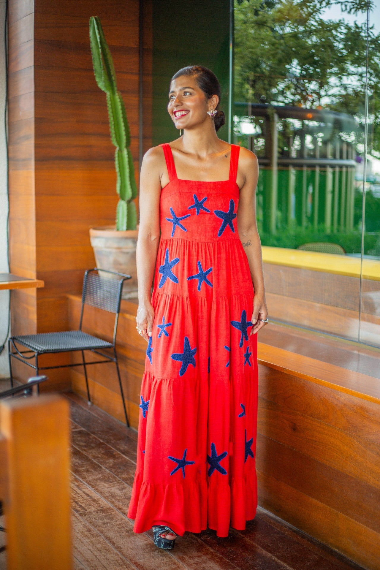 Deborah – Long Vacation Dress