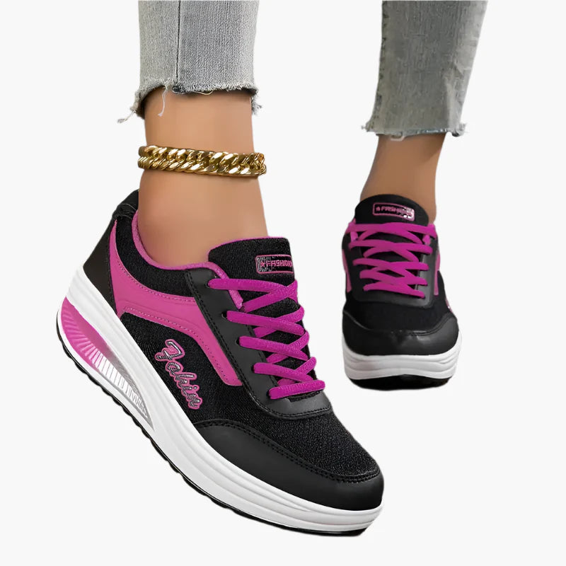 Women's Orthopedic Air Cushion Comfort Sneakers – Supportive Everyday Walking Shoes