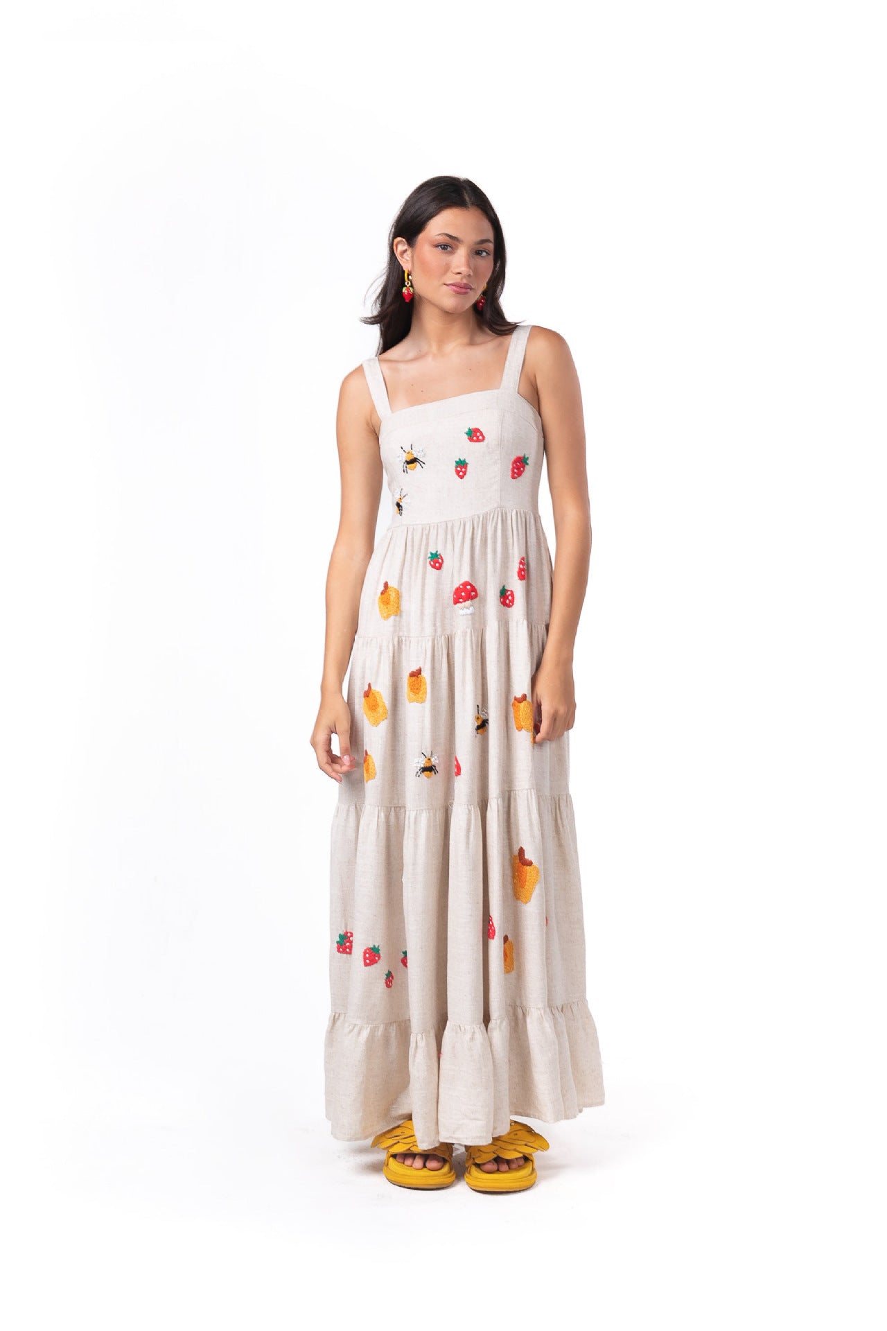 Deborah – Long Vacation Dress