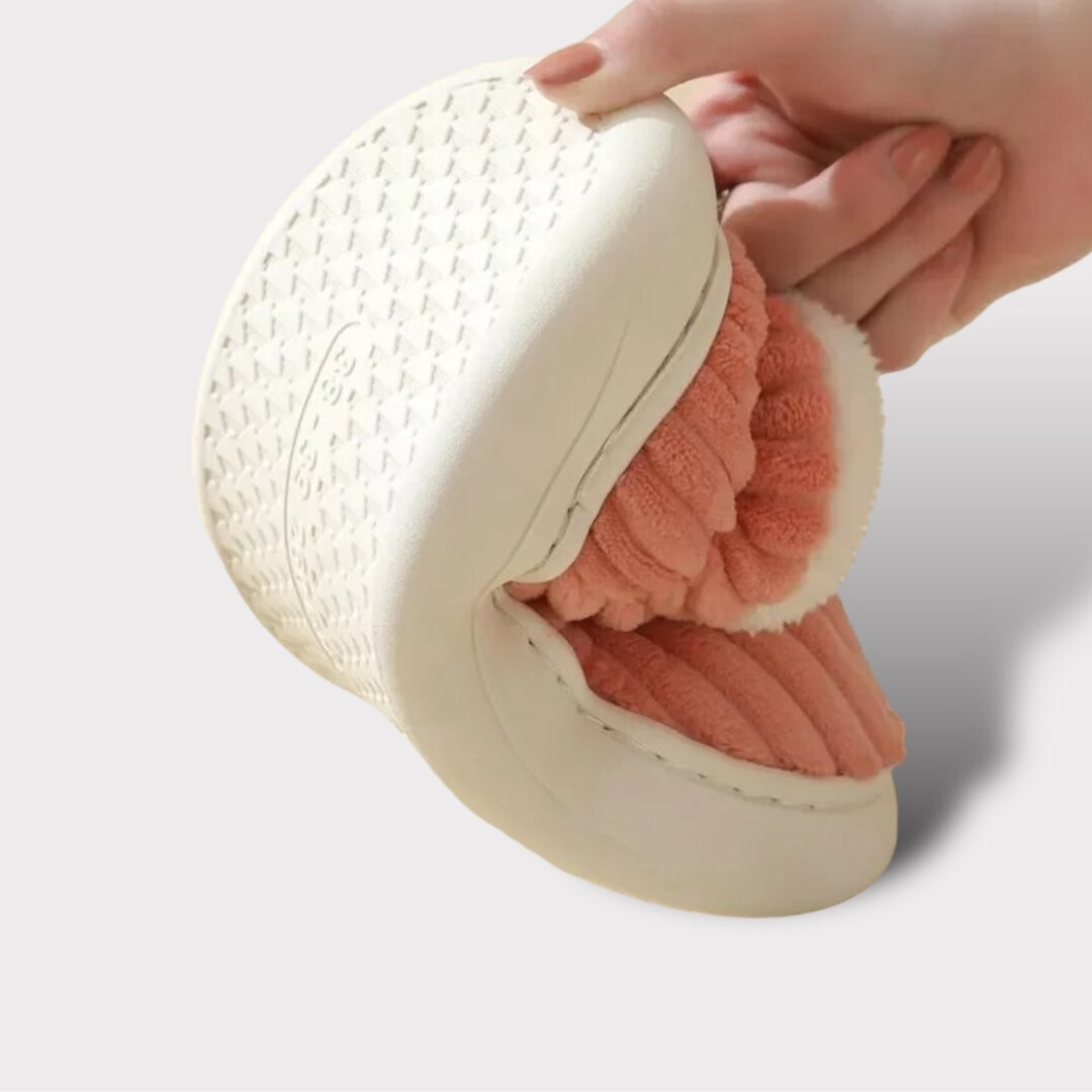 Women's Cozy Winter Indoor Slippers Plush Warm House Shoes