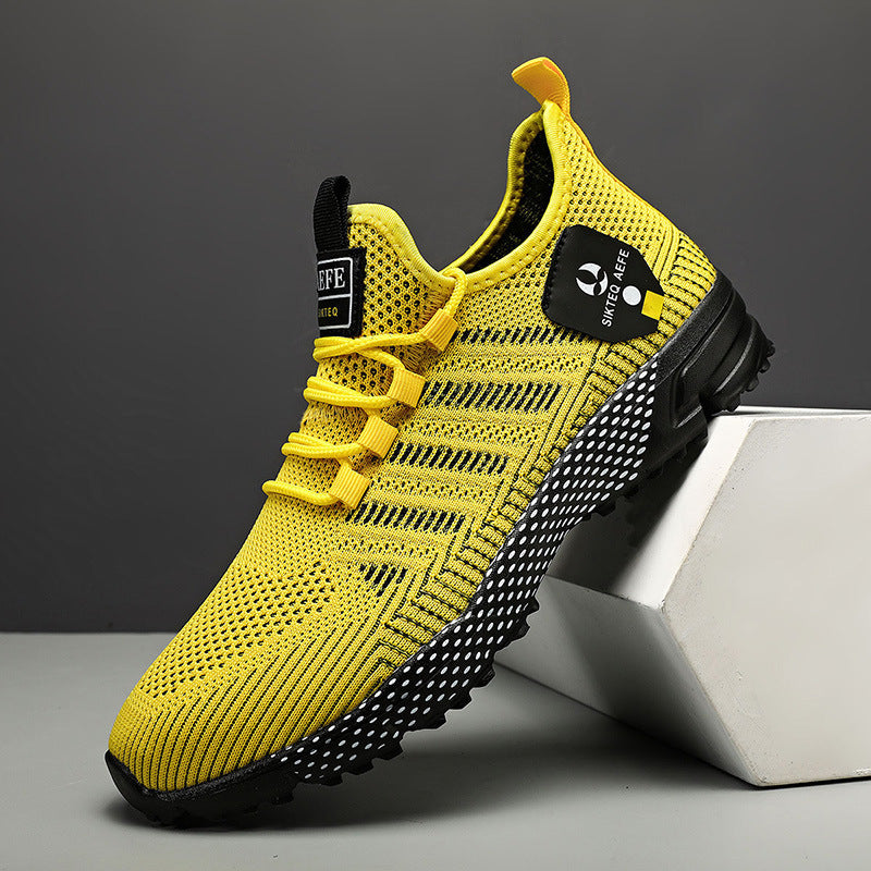 Jon – British Style Cool Simple Mesh Sneaker