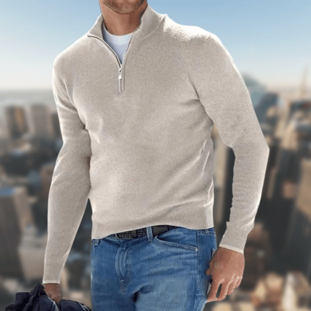 Dennis – Long-Sleeved Cardigan for Men
