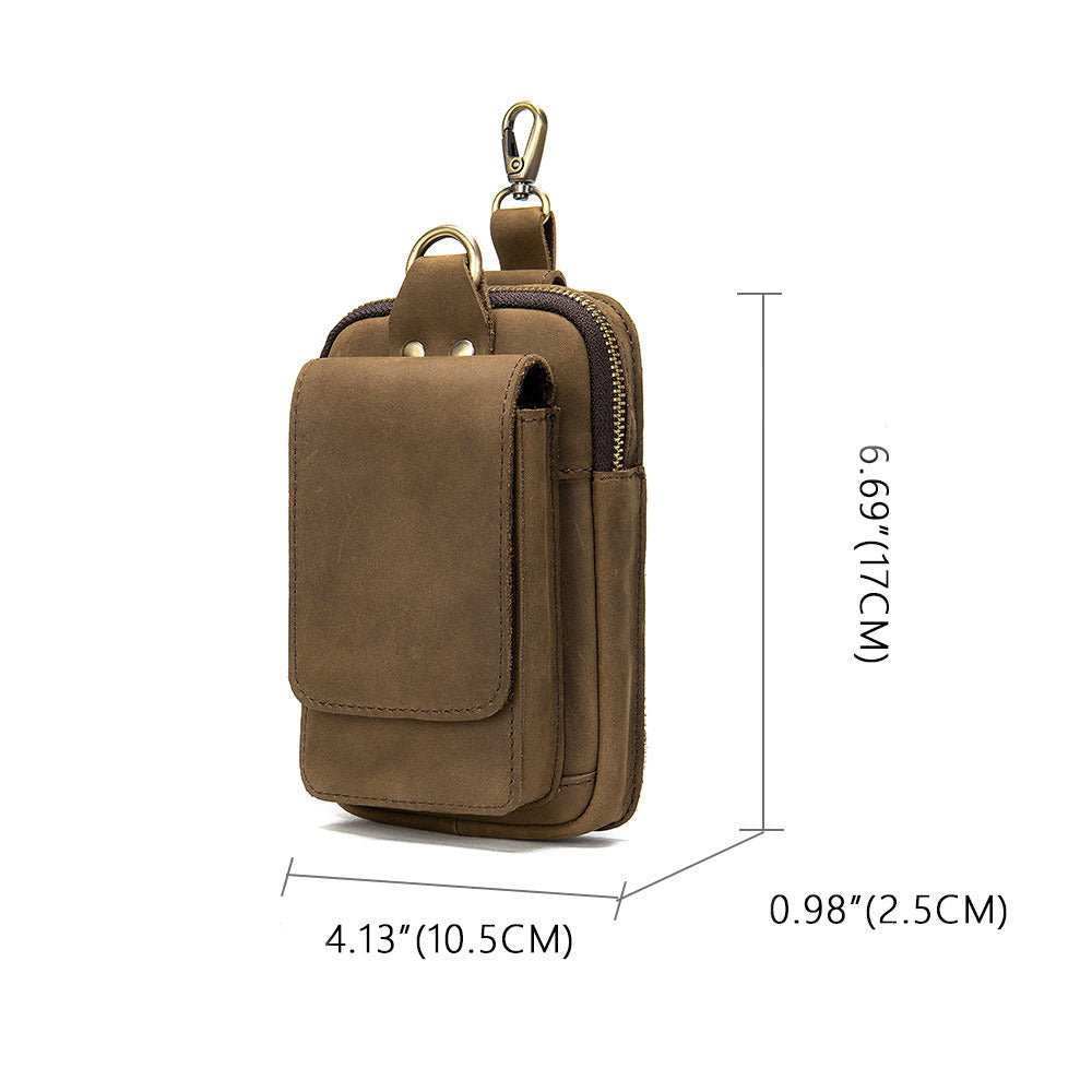 Jamie – Multifunctional Vegan Leather Belt Bag