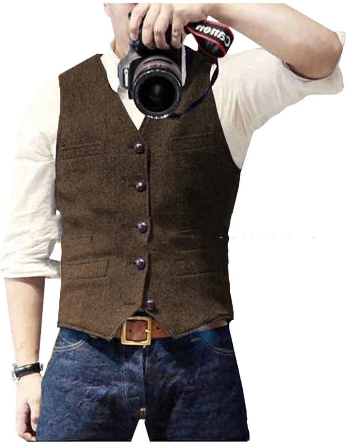 Jim – Best Man Wedding Suit Vest