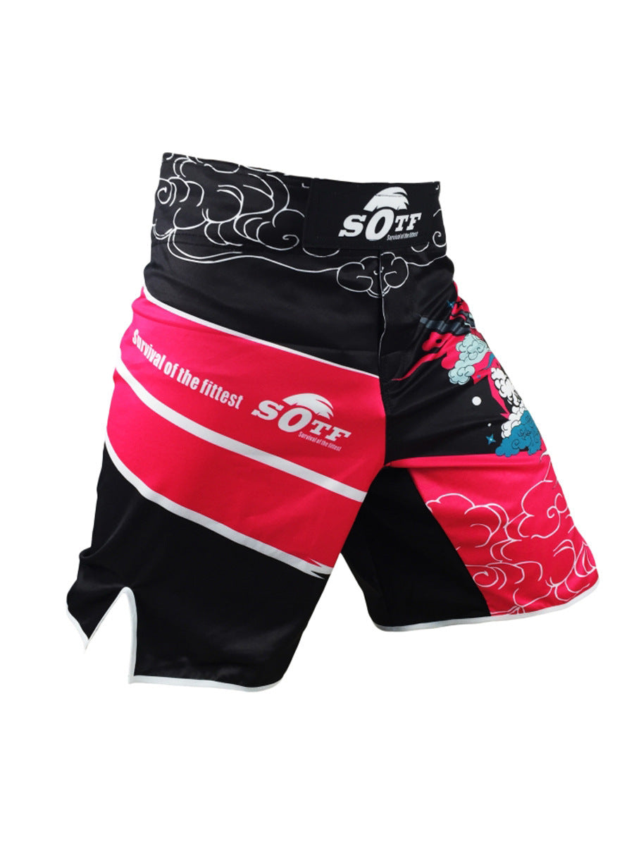 Gareth – Men's Fashion Gym Sports Shorts