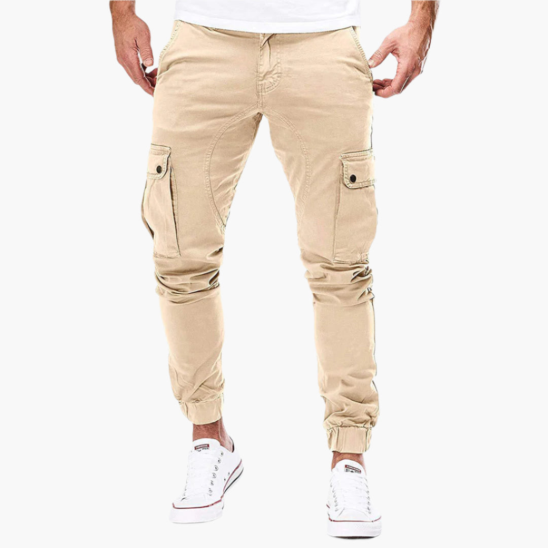 Men's Cargo Jogger Pants – Modern Adventure Style with Utility Pockets