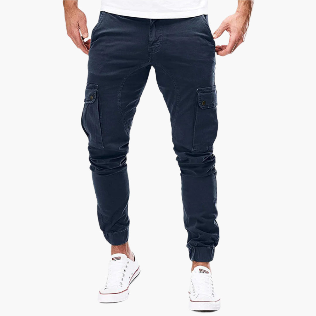 Men's Cargo Jogger Pants – Modern Adventure Style with Utility Pockets