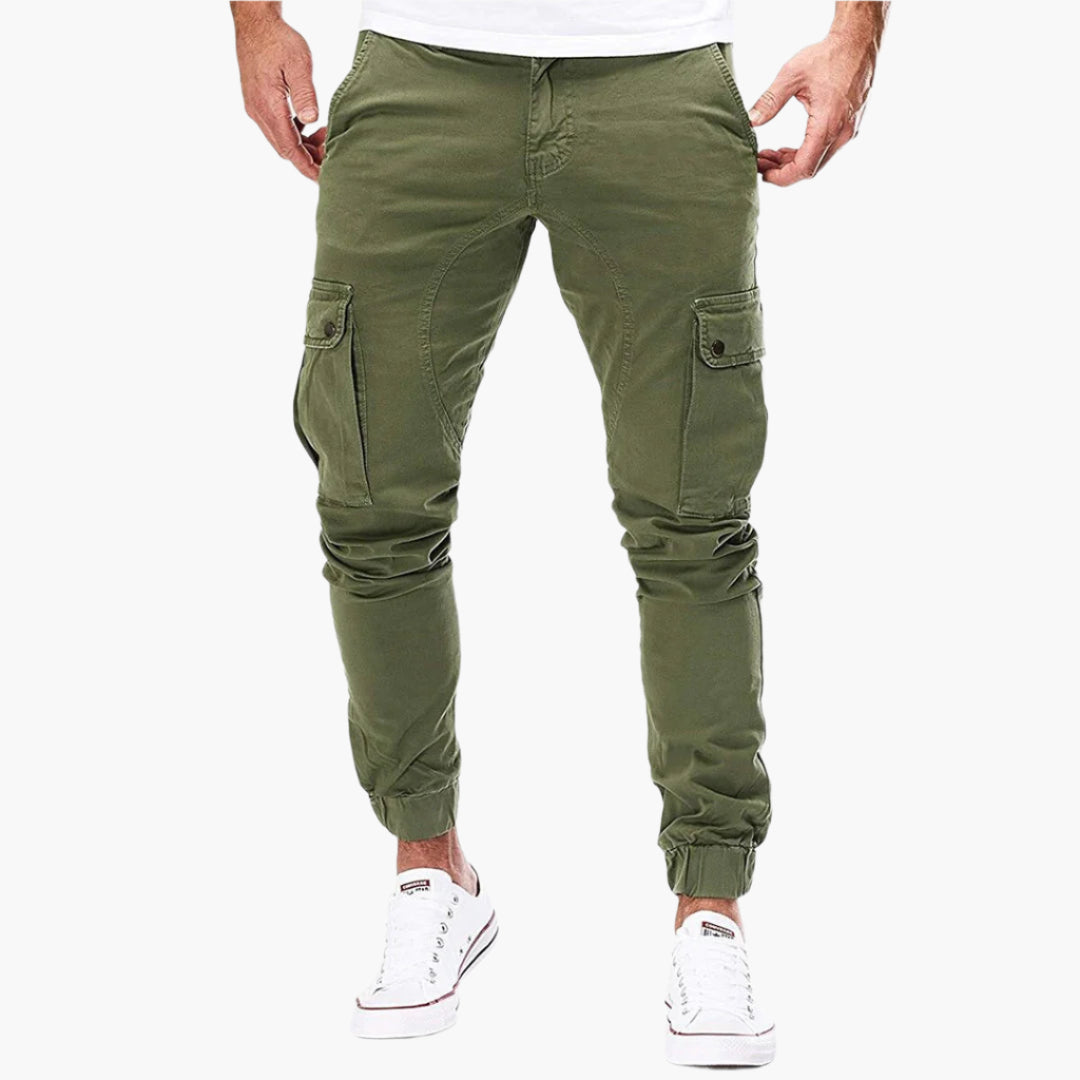 Men's Cargo Jogger Pants – Modern Adventure Style with Utility Pockets