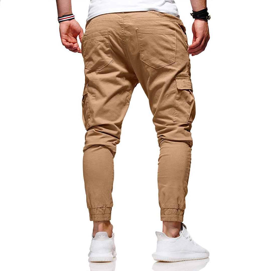 Men's Cargo Jogger Pants – Modern Adventure Style with Utility Pockets