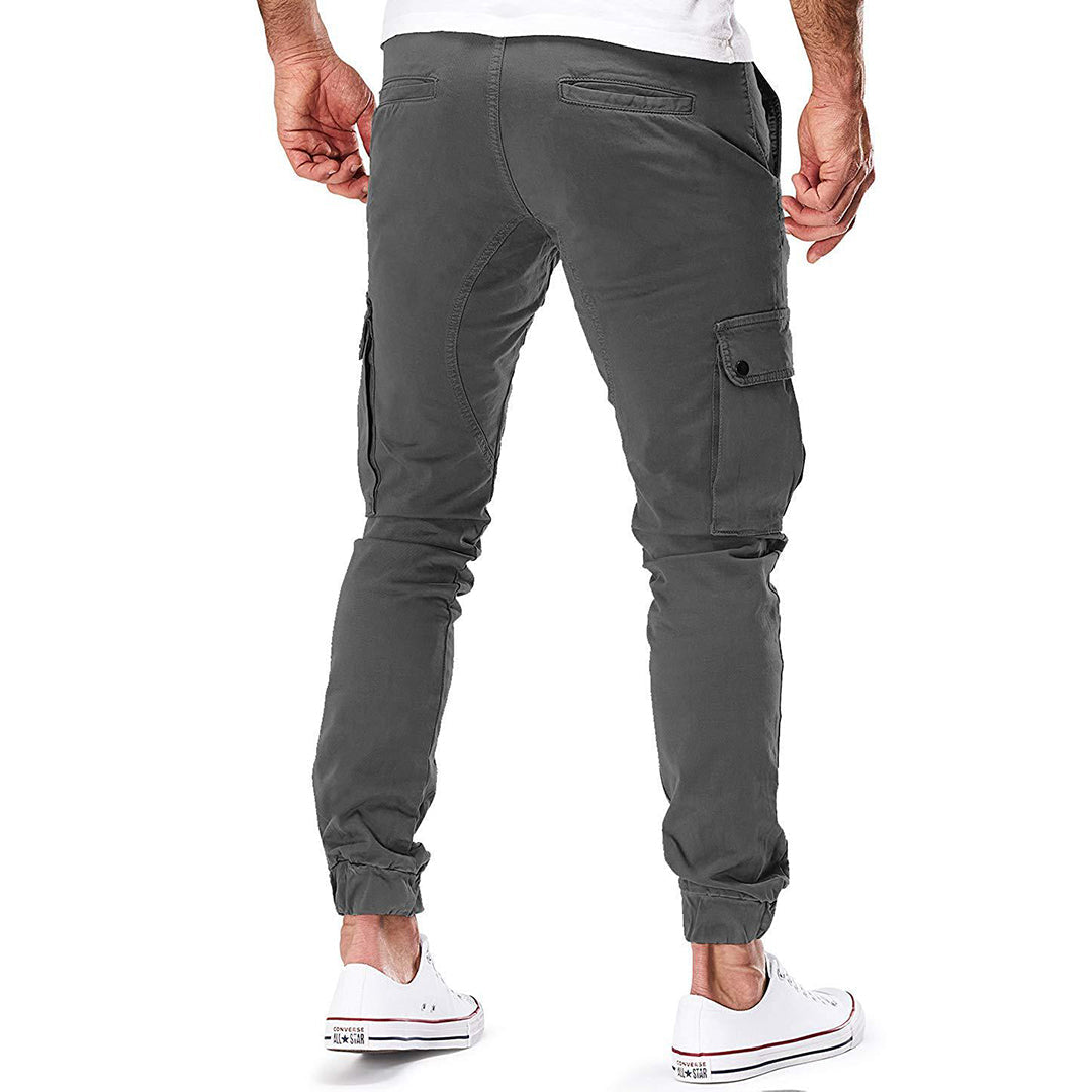 Men's Cargo Jogger Pants – Modern Adventure Style with Utility Pockets