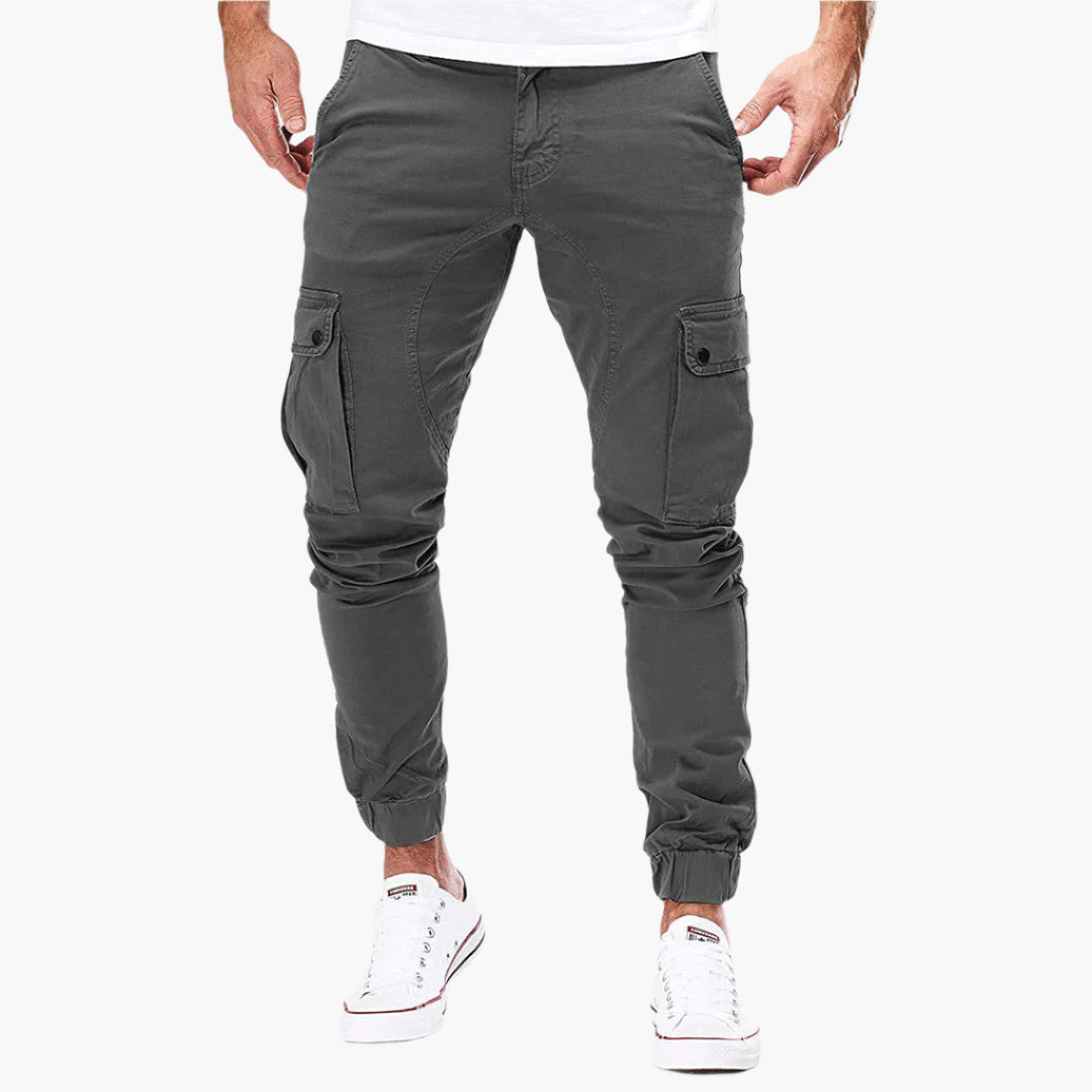 Men's Cargo Jogger Pants – Modern Adventure Style with Utility Pockets