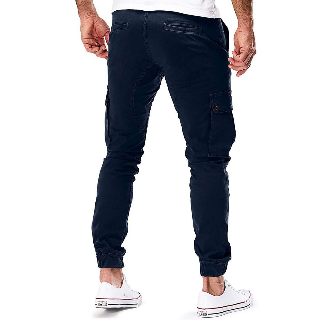 Men's Cargo Jogger Pants – Modern Adventure Style with Utility Pockets