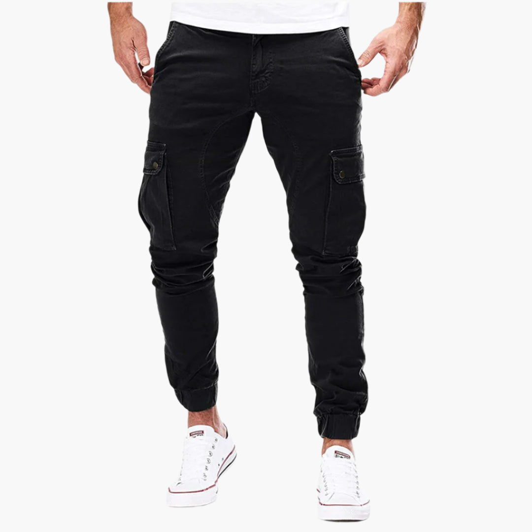 Men's Cargo Jogger Pants – Modern Adventure Style with Utility Pockets