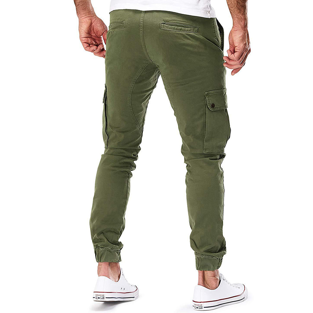 Men's Cargo Jogger Pants – Modern Adventure Style with Utility Pockets