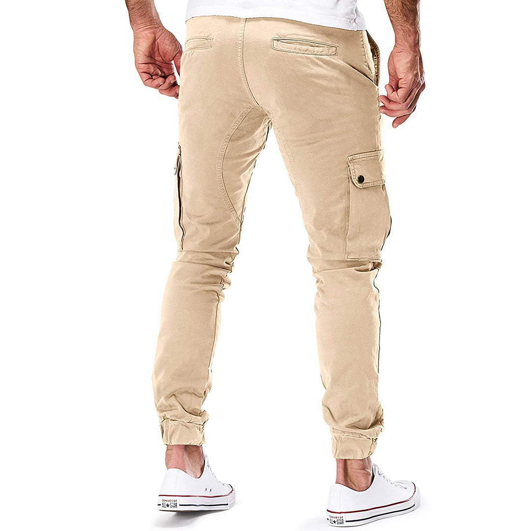 Men's Cargo Jogger Pants – Modern Adventure Style with Utility Pockets
