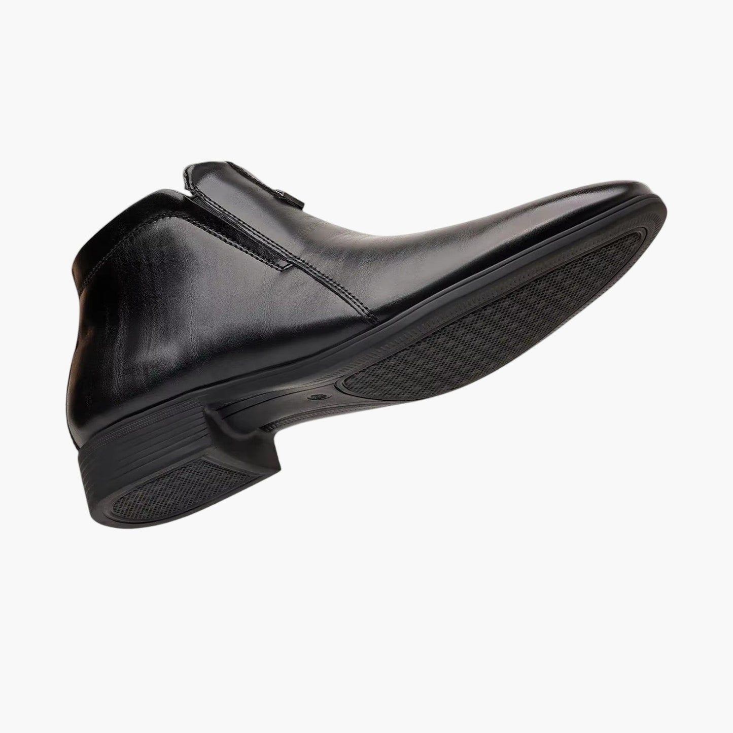 Men's Retro High-Top Dress Ankle Boots Classic Formal Zip-Up Shoes