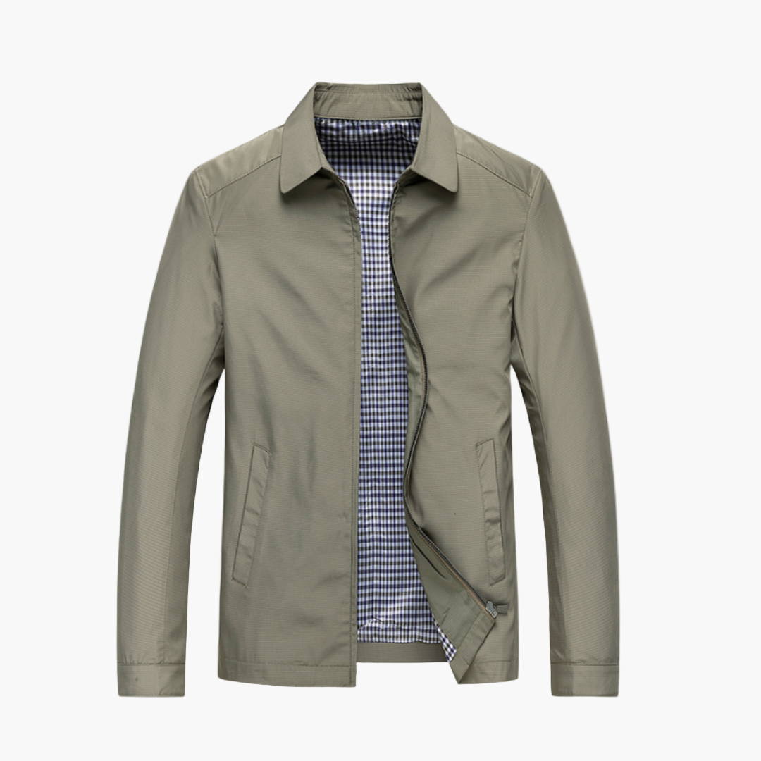 Men's Classic Lightweight Casual Jacket – Modern Everyday Outerwear