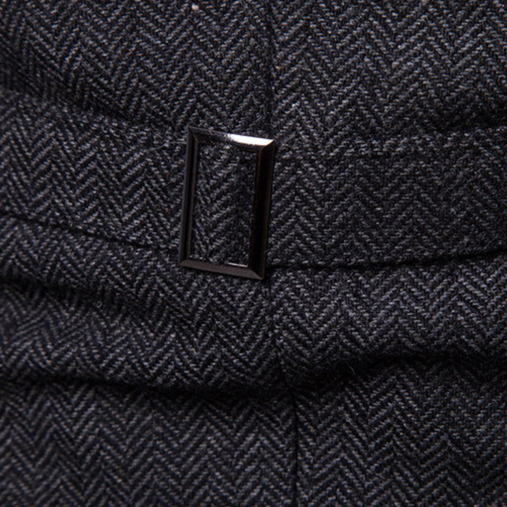 Men's Modern Slim Fit Vest for Effortless Style – Versatile Business & Casual Wear