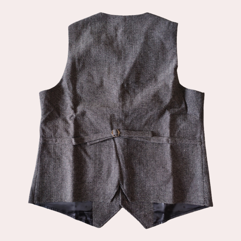 Men's Modern Slim Fit Vest for Effortless Style – Versatile Business & Casual Wear