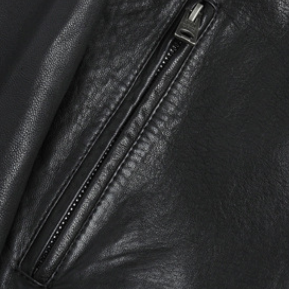 Men's Classic Biker Leather Jacket Versatile Style for All Occasions