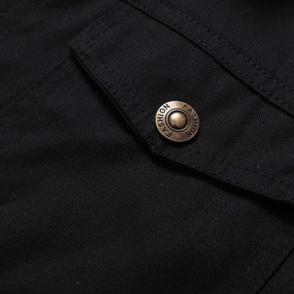 Men's Vintage Winter Bomber Jacket with Sherpa Lining – Stylish and Warm Casual Outerwear