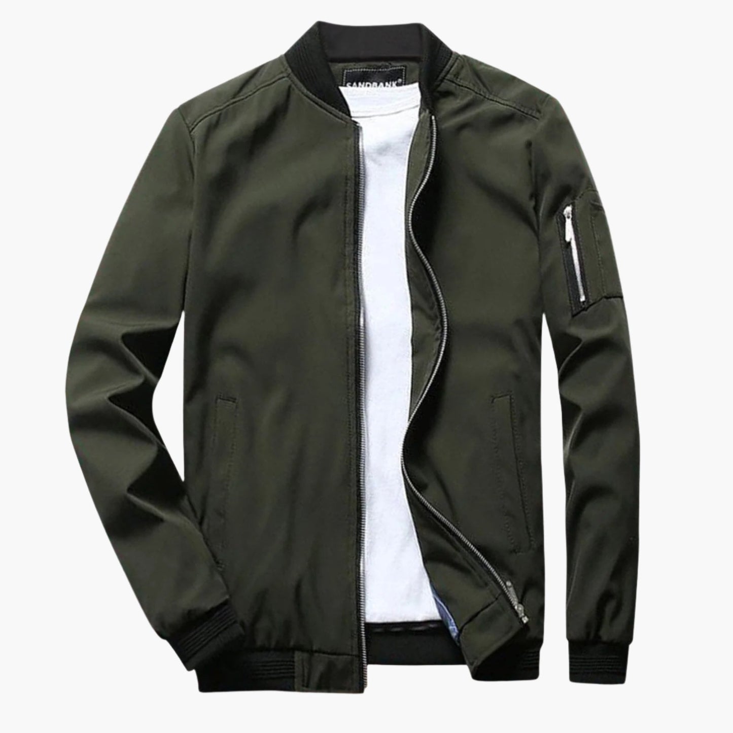 Men's Bomber Jacket Lightweight Summer Casual Stylish Outerwear