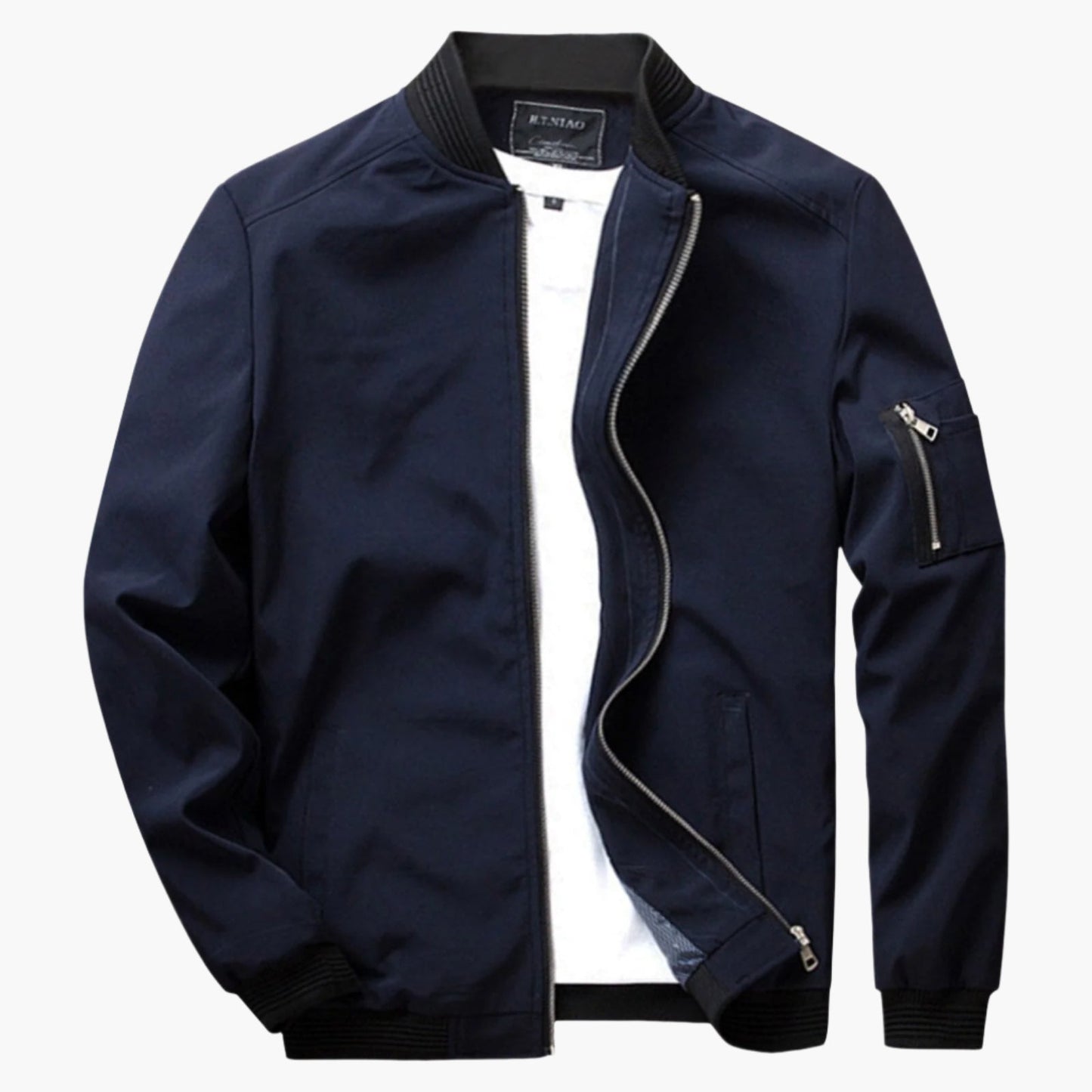 Men's Bomber Jacket Lightweight Summer Casual Stylish Outerwear