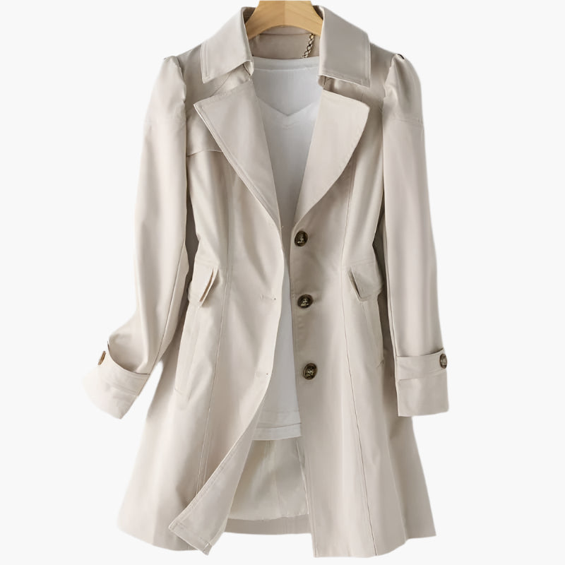 Women's Classic Trench Coat – Versatile Stylish Outerwear for Any Occasion