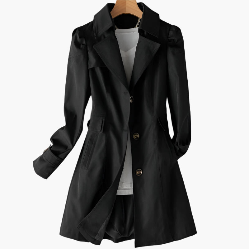 Women's Classic Trench Coat – Versatile Stylish Outerwear for Any Occasion