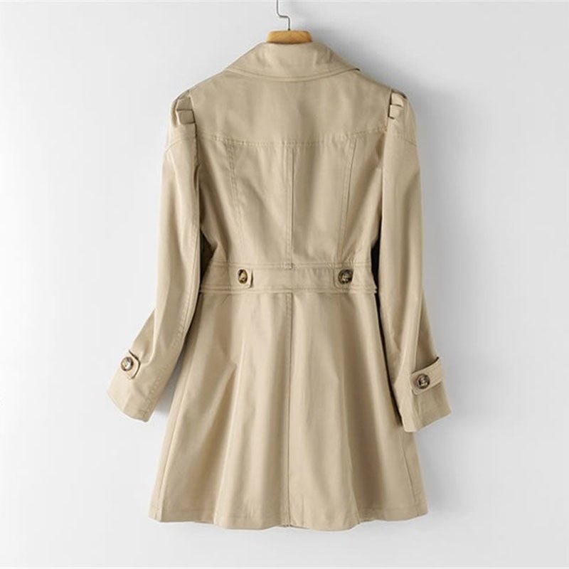 Women's Classic Trench Coat – Versatile Stylish Outerwear for Any Occasion