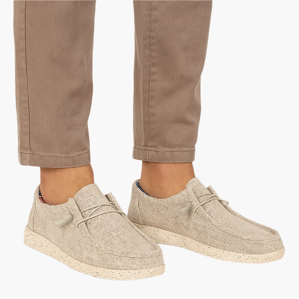 Men's Casual Slip-On Canvas Loafers – Everyday Comfort and Timeless Style