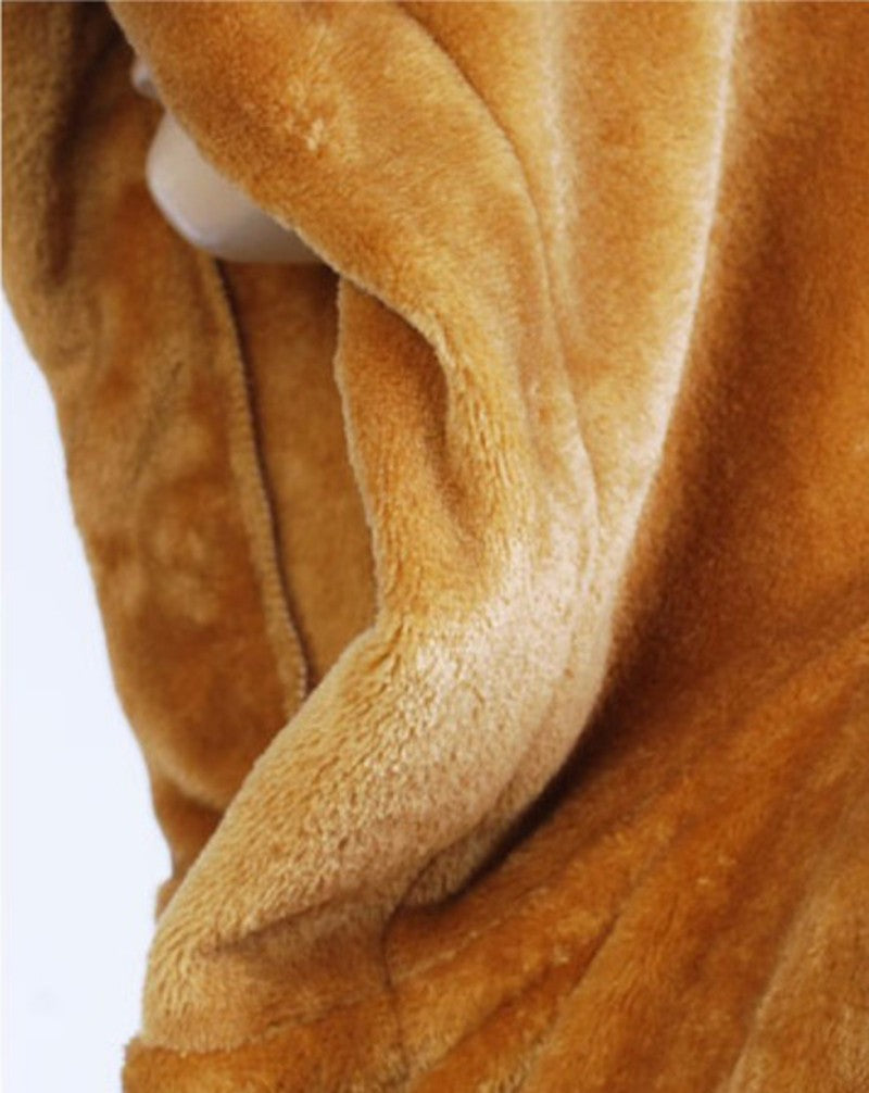 Men's Hooded Cosplay Bathrobe – Jedi & Sith Inspired Loungewear for Home and Costume