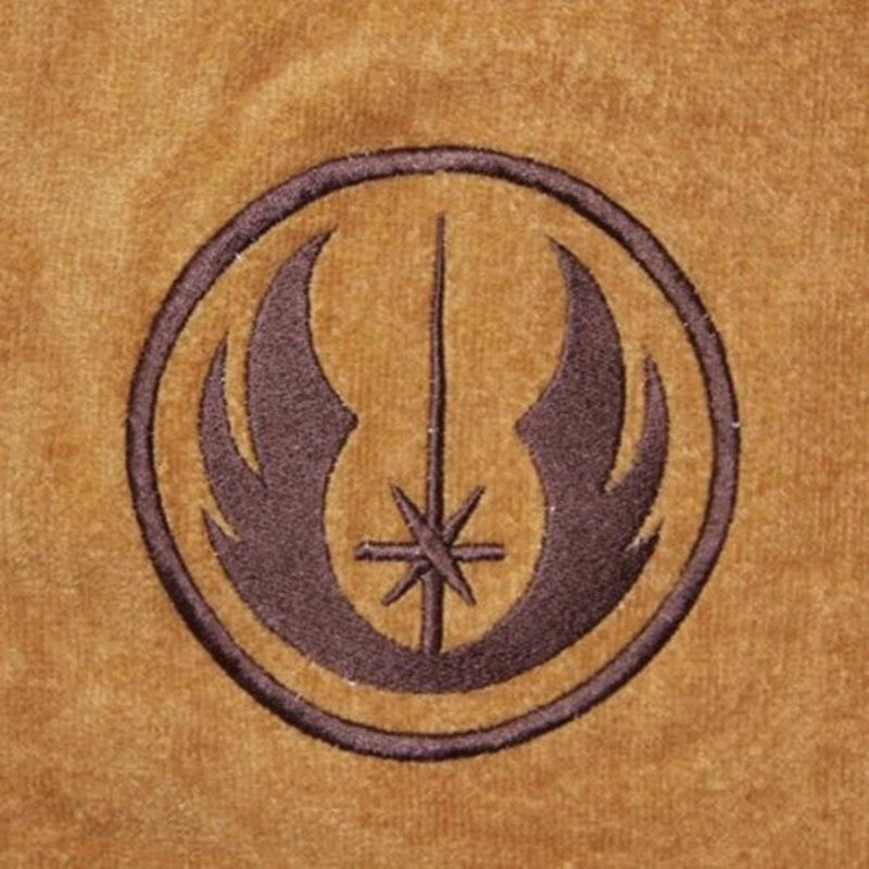 Men's Hooded Cosplay Bathrobe – Jedi & Sith Inspired Loungewear for Home and Costume