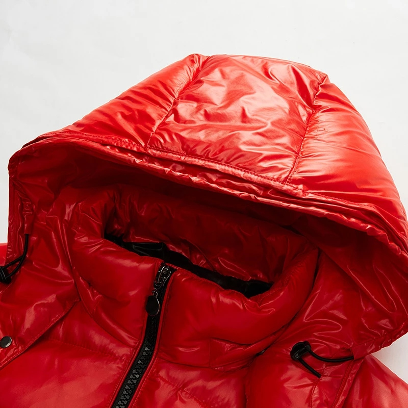 Men's Warm Winter Puffer Jacket – Modern Style & Lightweight Comfort for Cold Weather